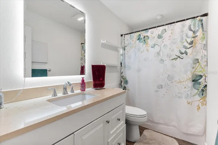 Guest bathroom