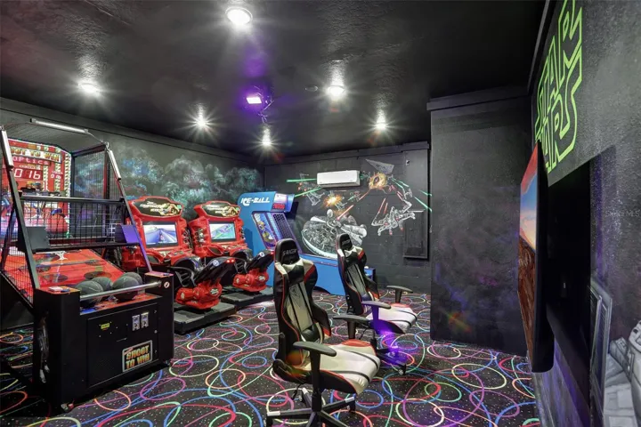 Arcade Game Room (All Games FREE-TO-PLAY)