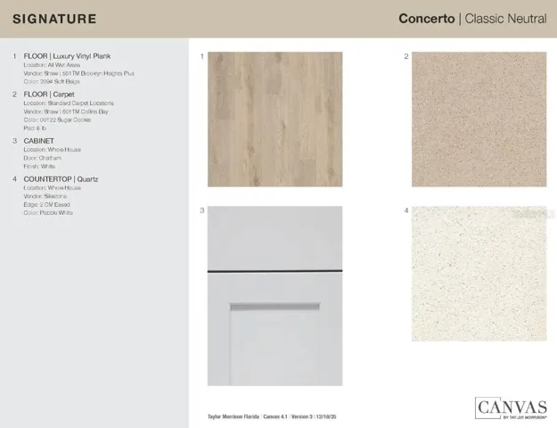 13741 Squall Lane - Design Selections - This home is currently under construction - selections are subject to change