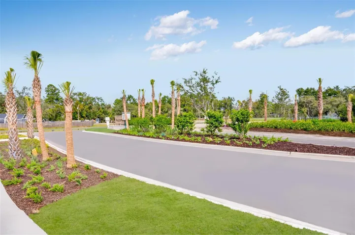 Palm Wind Community Entrance