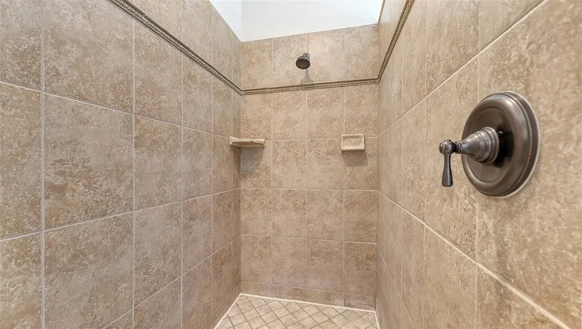 Primary Shower