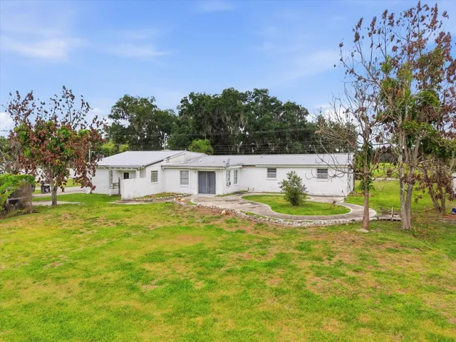 view of the back of the house from the yard