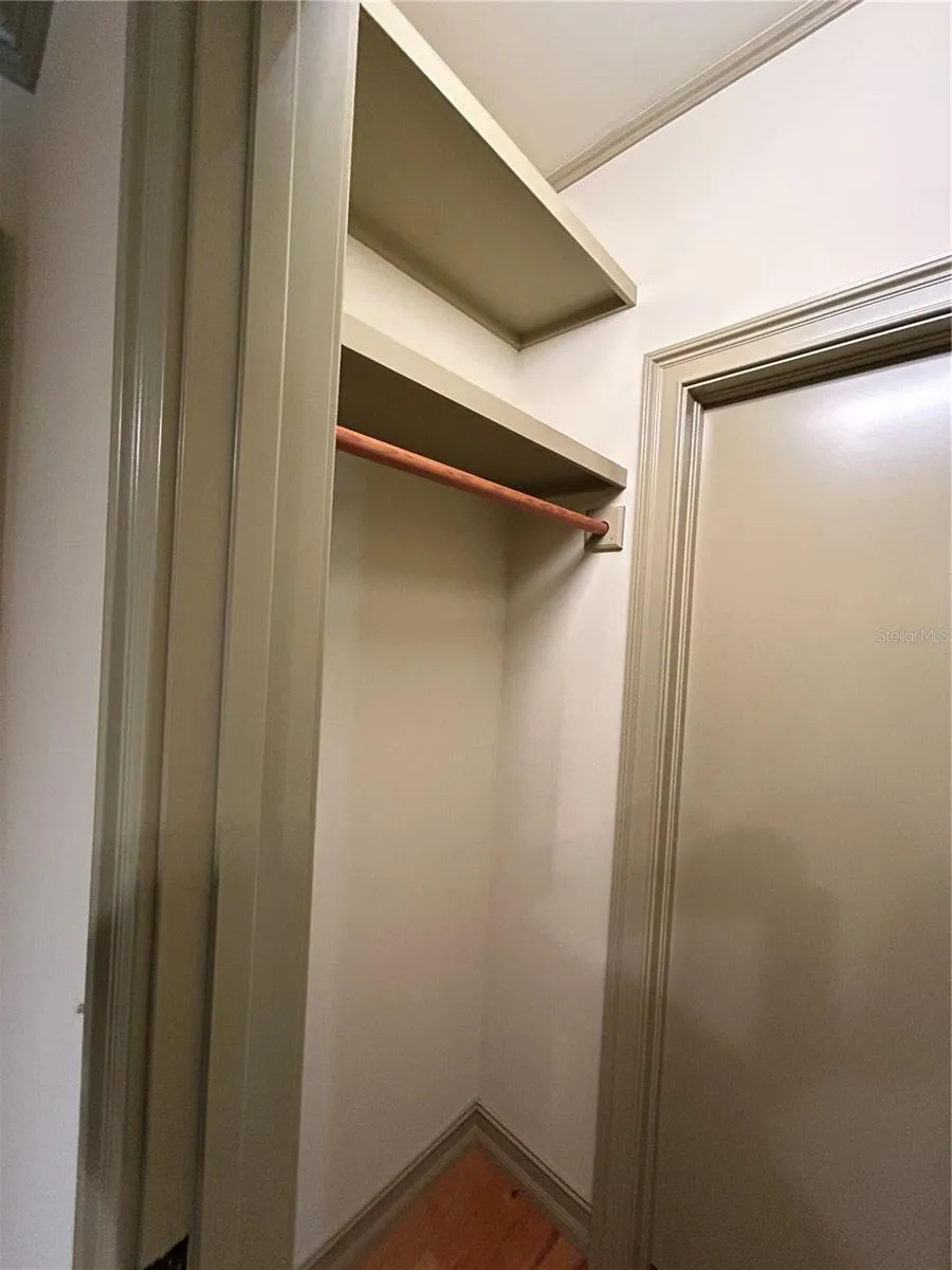 Bedroom 2 closet