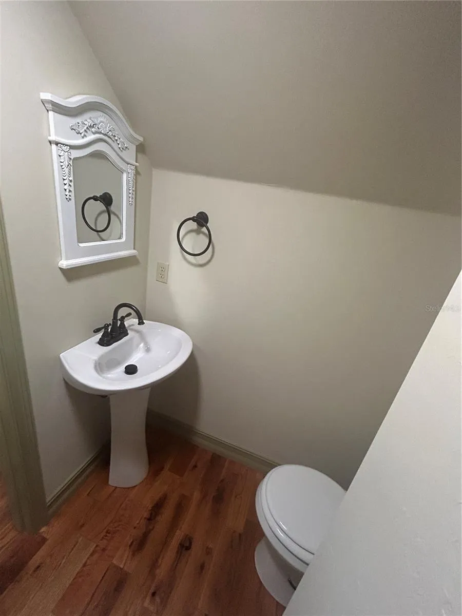 Foyer hall Powder Room