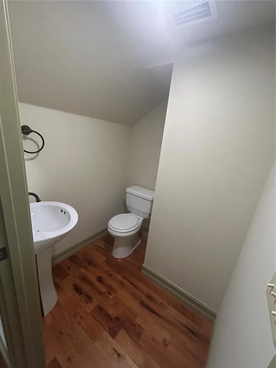 Foyer hall Powder Room
