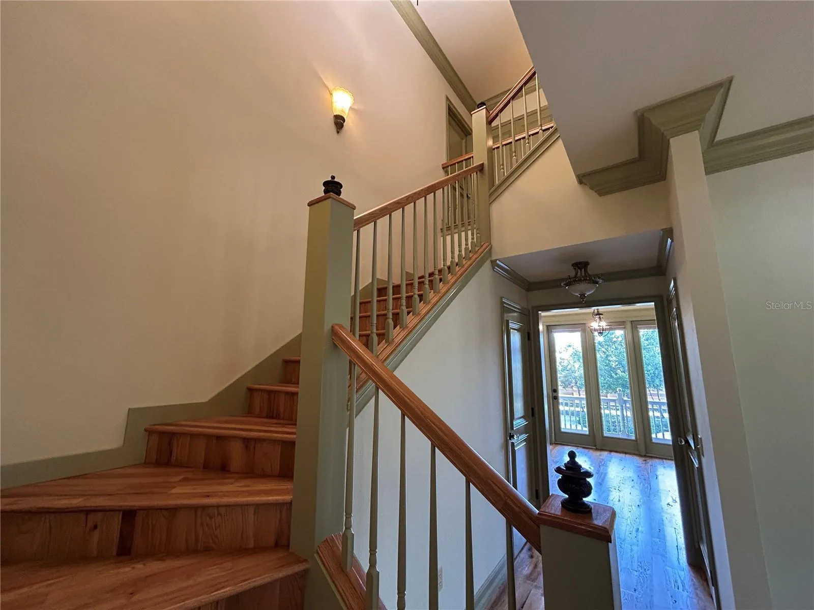 Grand Foyer staircase