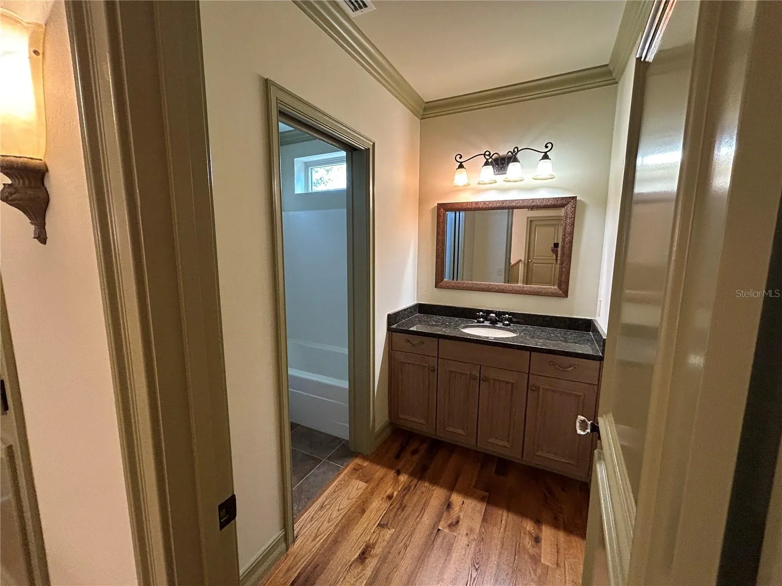 2nd floor hall bath vanity