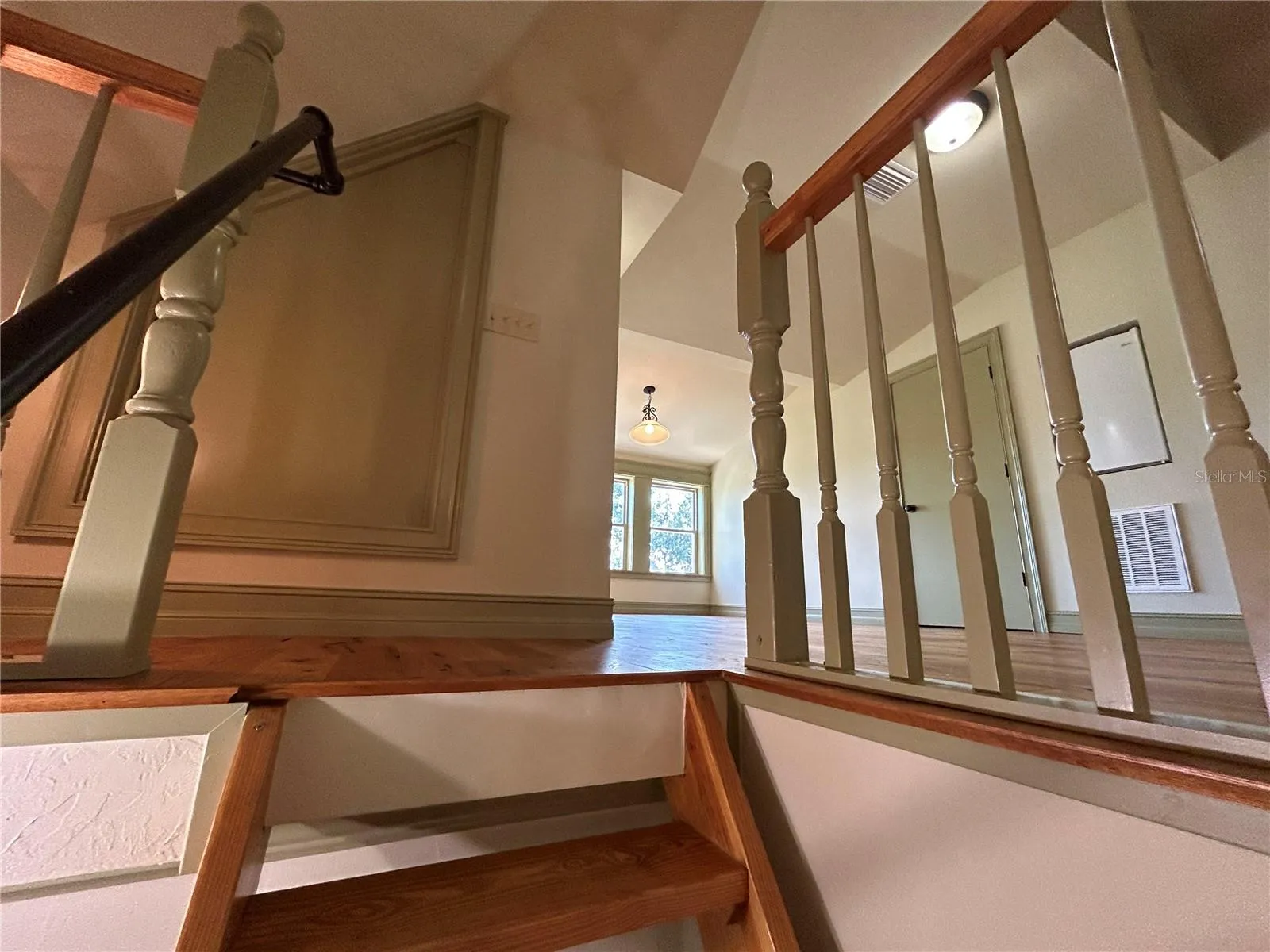access to finished attic