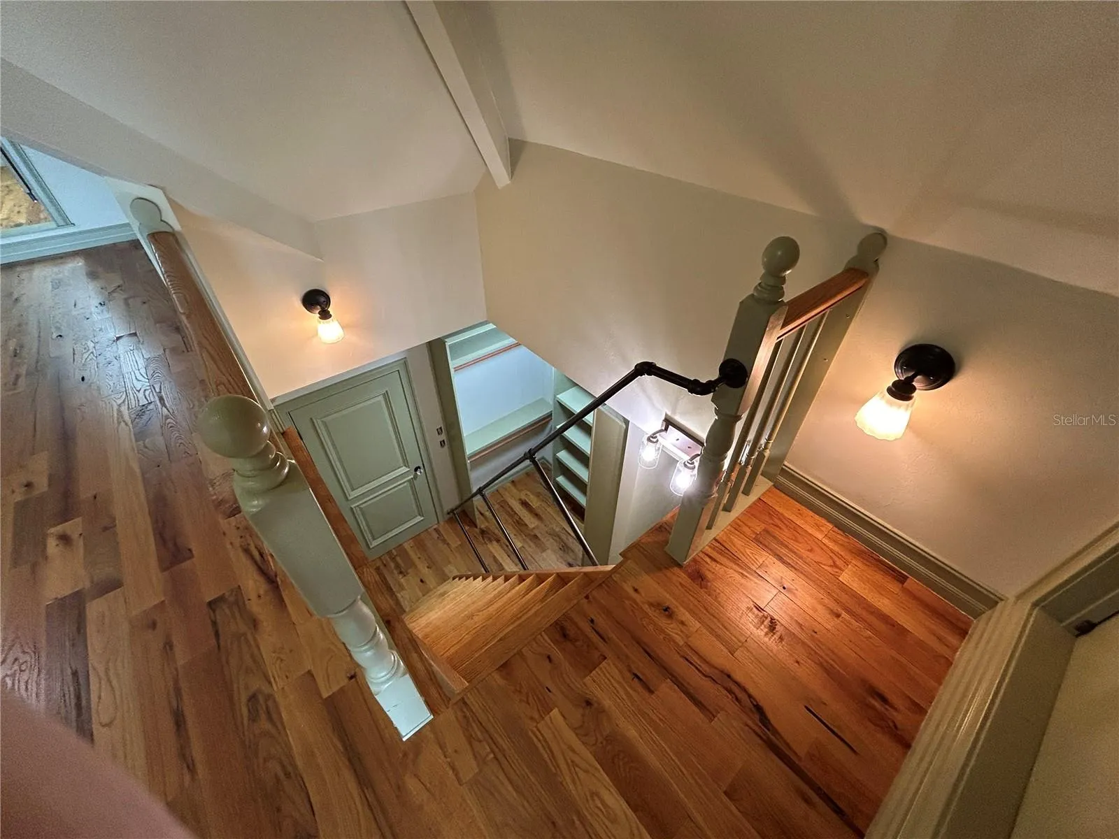 access to finished attic