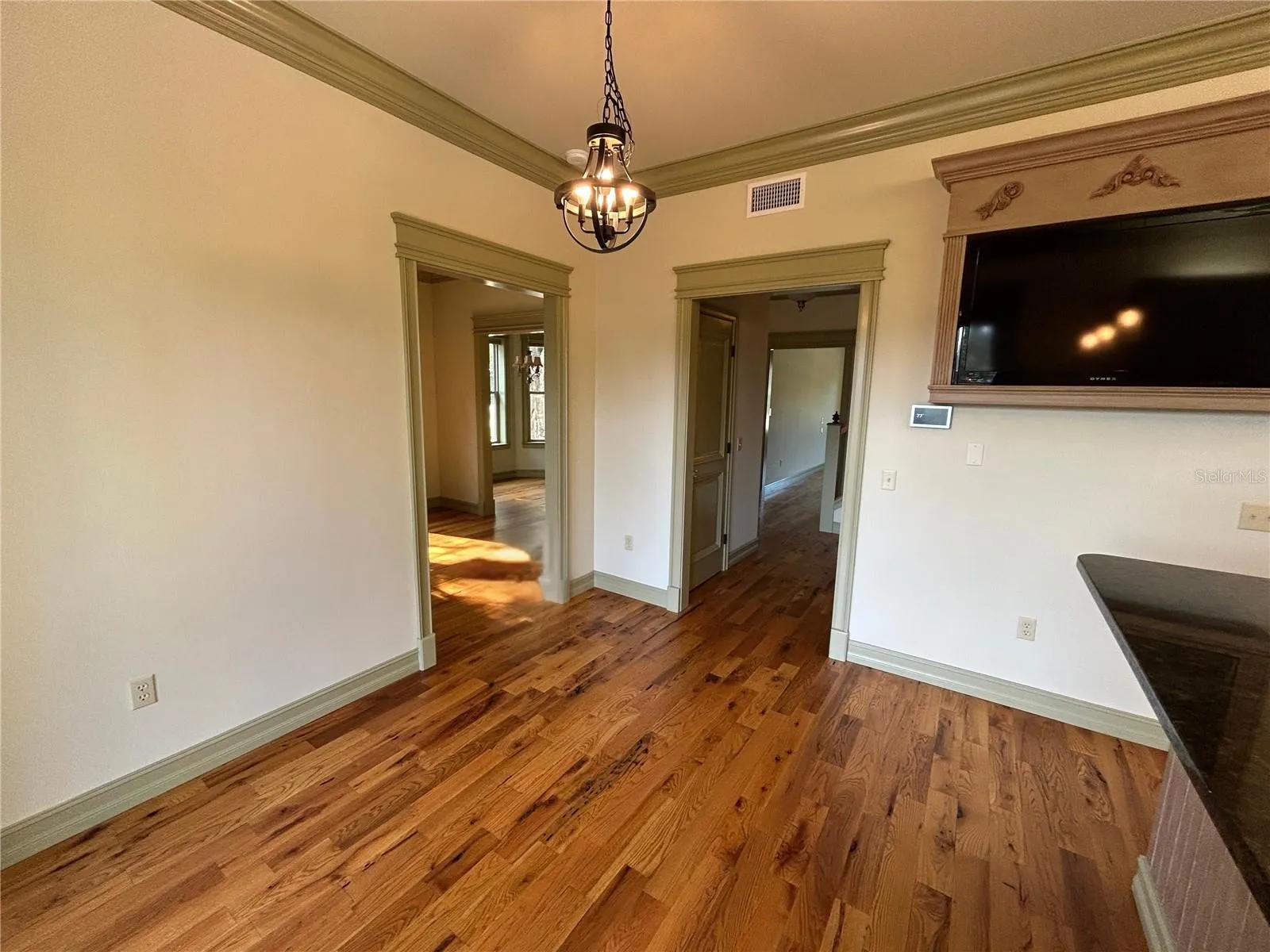 Breakfast Nook from rear courtyard entrance