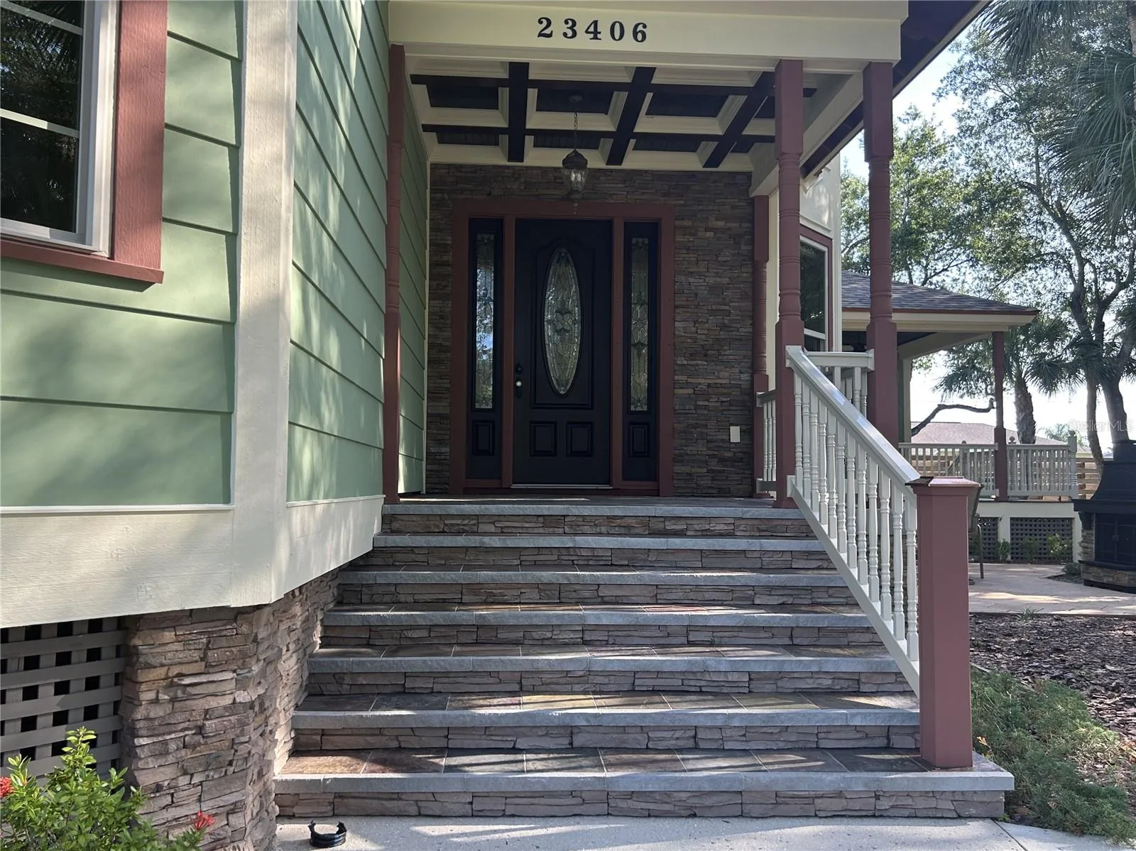 Grand entrance