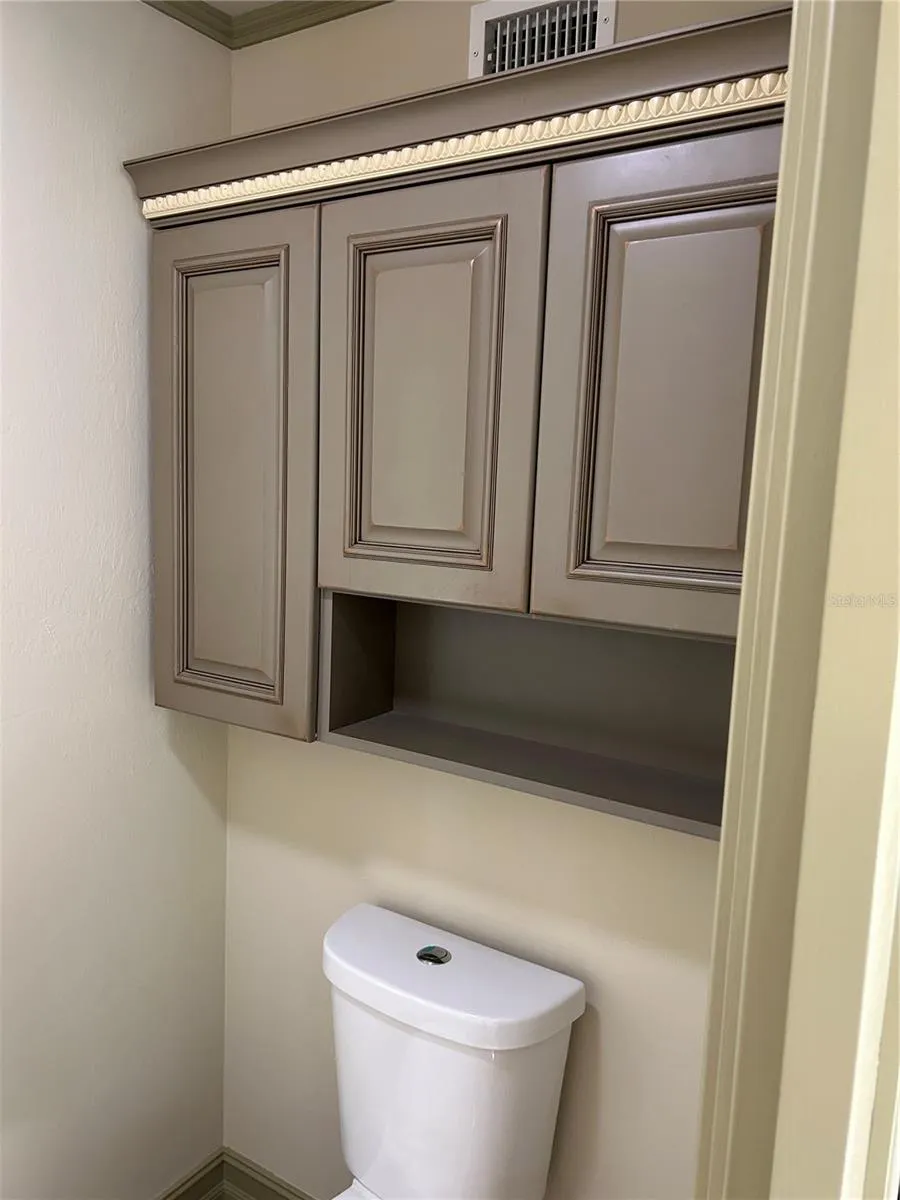Primary Bedroom Bath oversized toilet room