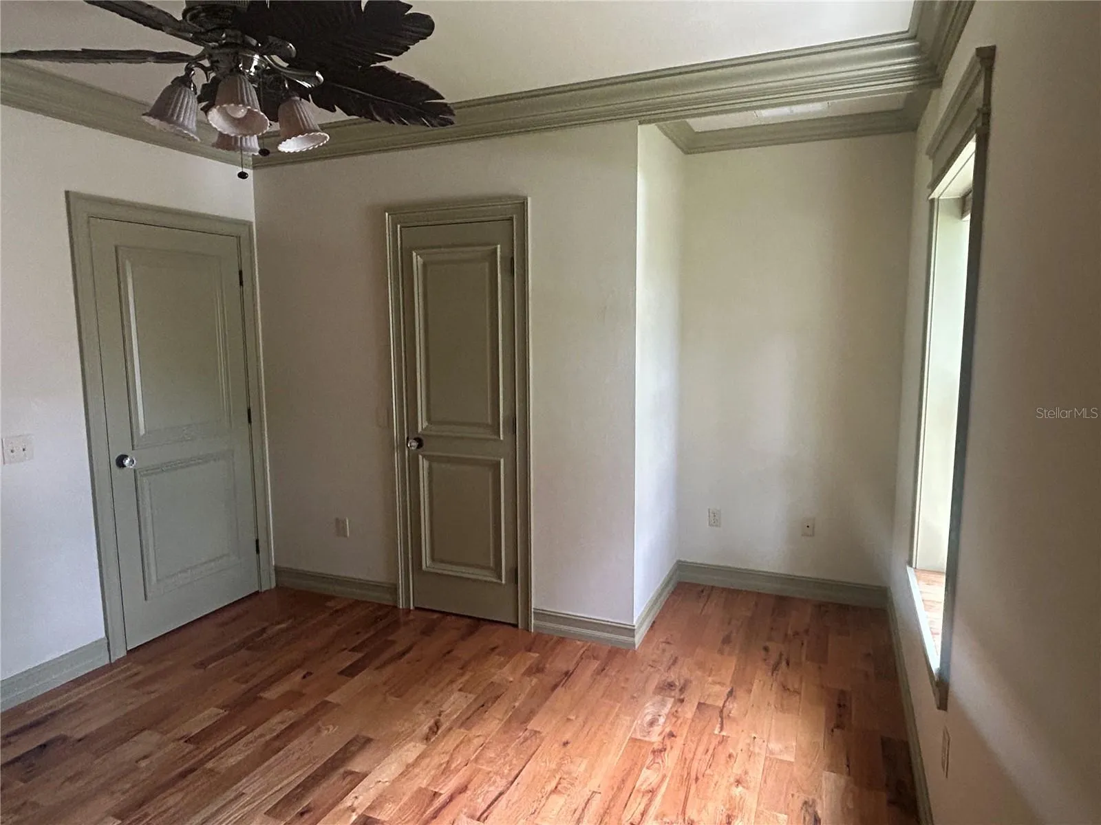Bedroom 2 with armoire alcove