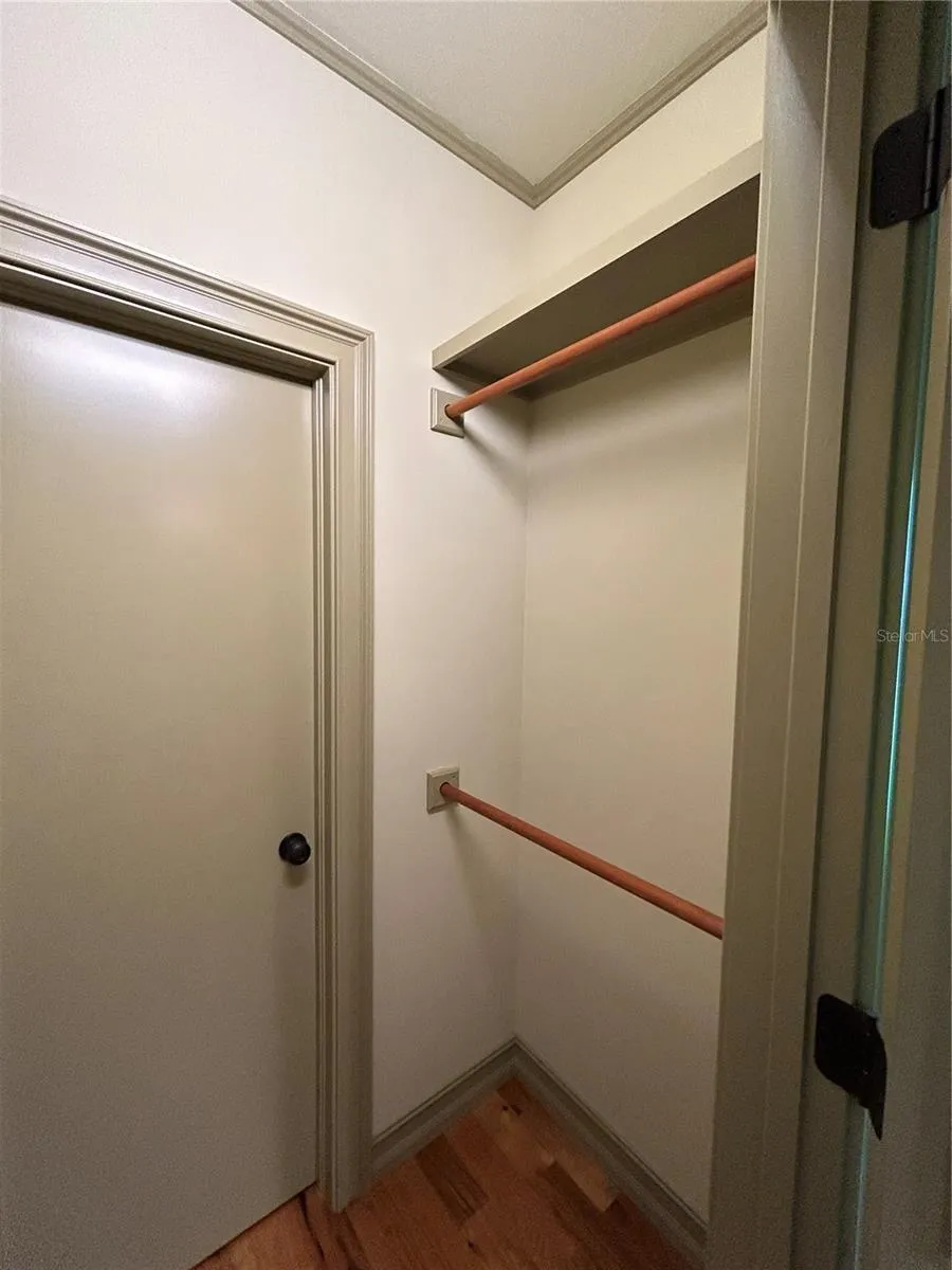 Bedroom 2 closet
