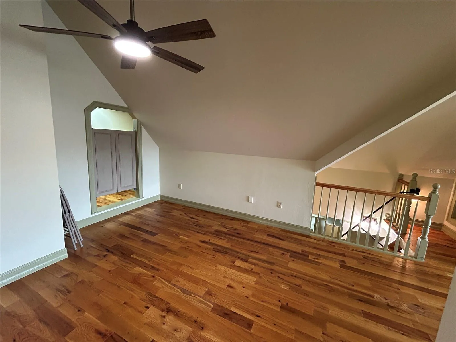 Finished attic