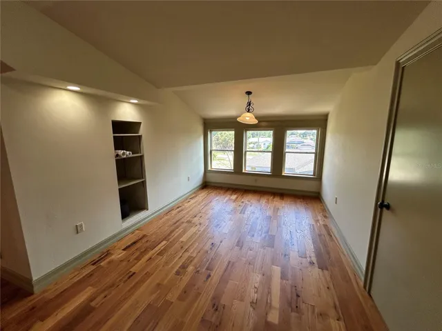Finished attic