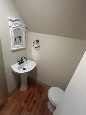 Foyer hall Powder Room