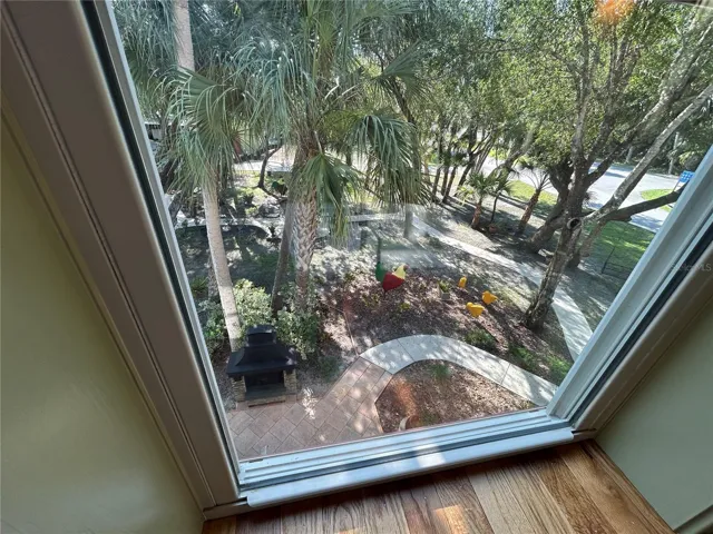 Primary Bedroom Bath angled bay window view over lot 2 amenities