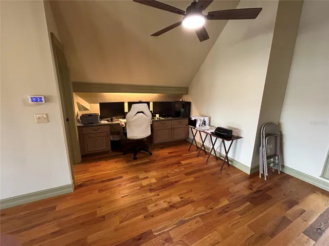 Finished attic
