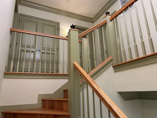 Grand Foyer staircase