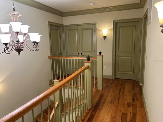 2nd floor hallway