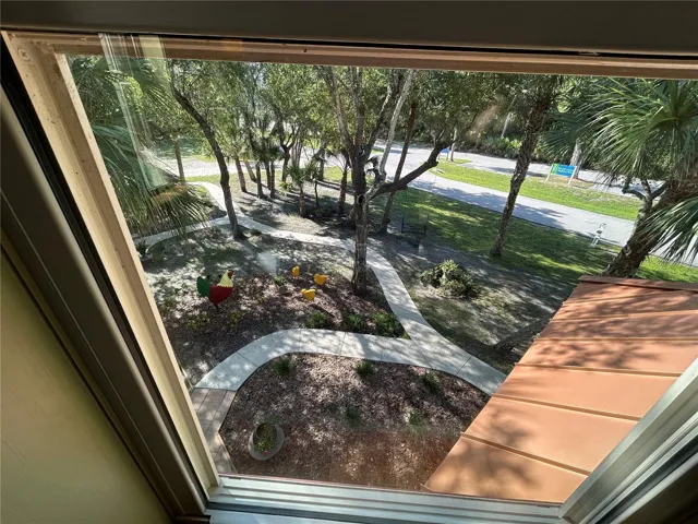 Primary Bedroom Bath angled bay window view over lot 2 amenities