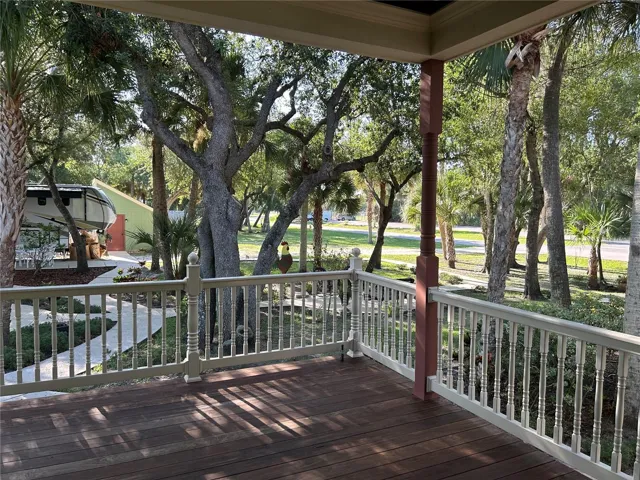 Lot 2 from rear porch