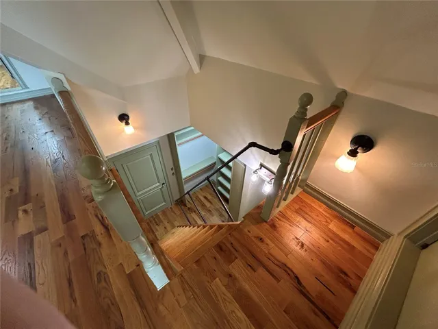 access to finished attic