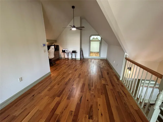 Finished attic