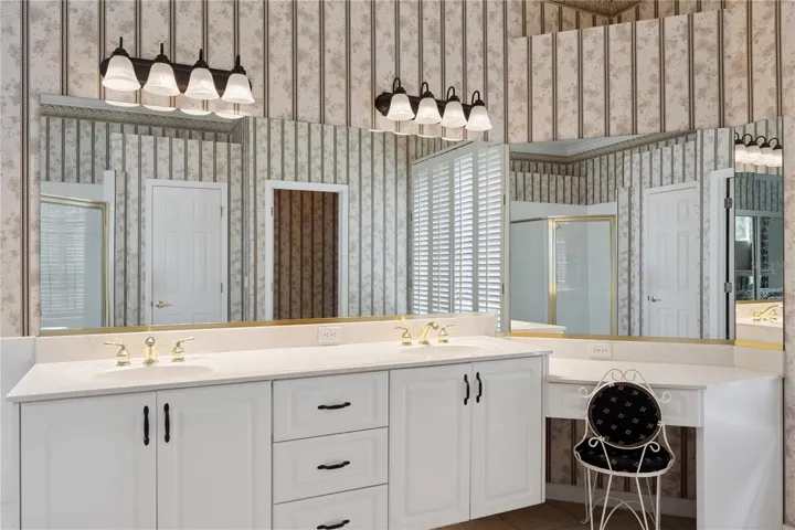 Primary bathroom