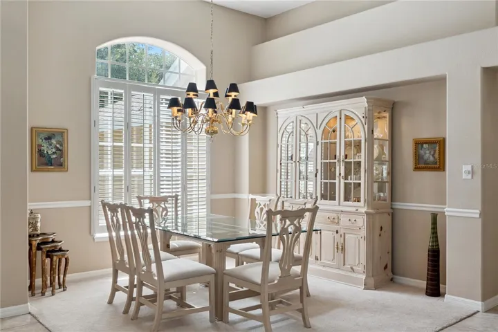 Dining room