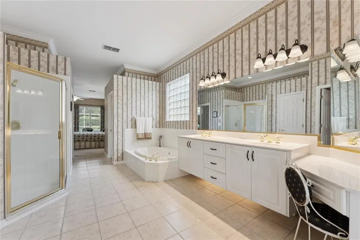 Primary bathroom