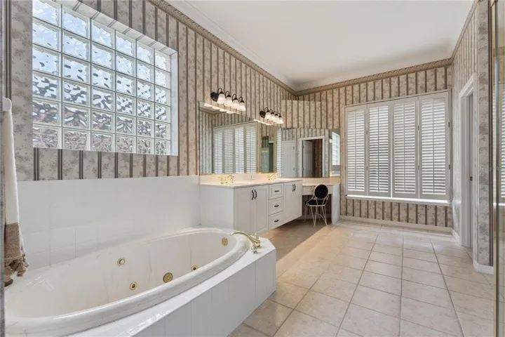 Primary bathroom