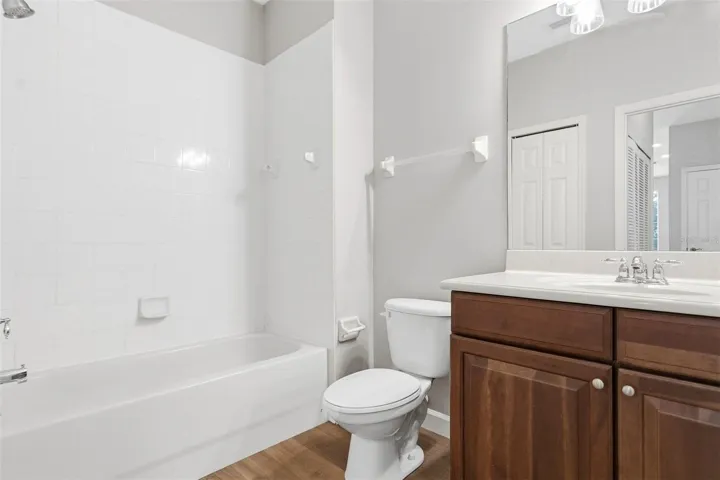 Secondary bathroom