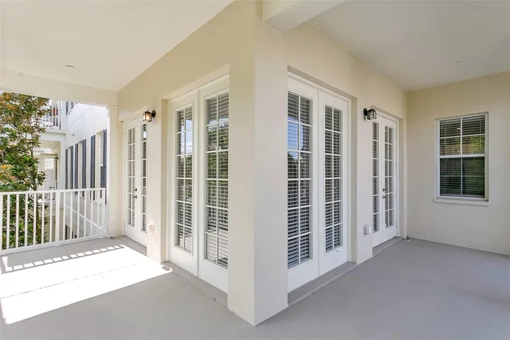 Wrap around porch