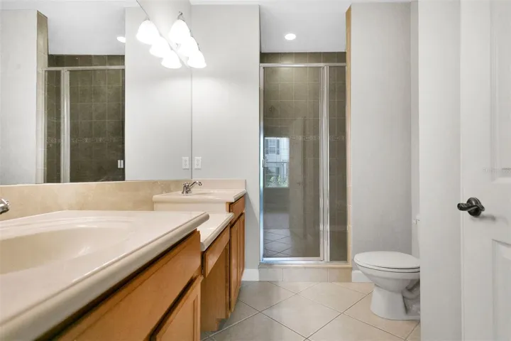 Primary bathrooms
