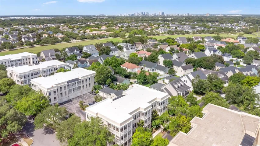 View looking southwest with walking distance to Blue Jacket Park in background