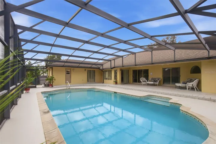 Lots of space on the deck for relaxing, grilling and enjoying the pool!