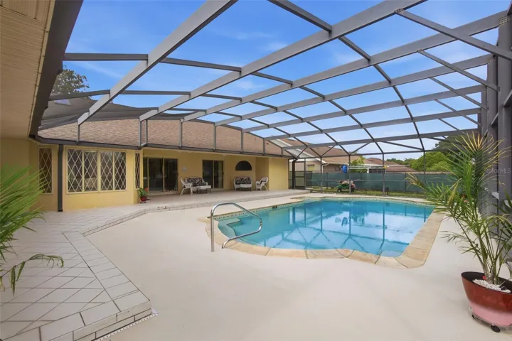 Another view of the expansive pool area!