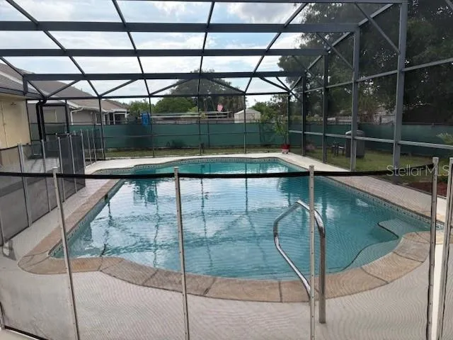 Pool fencing!