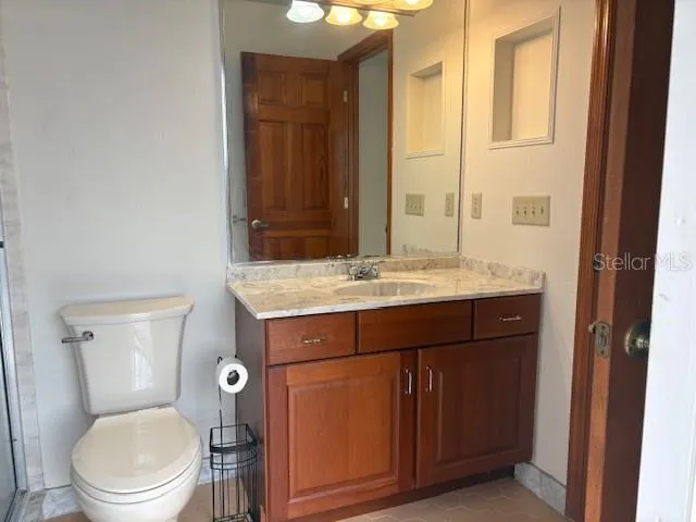 2nd primary bathroom view from pool access