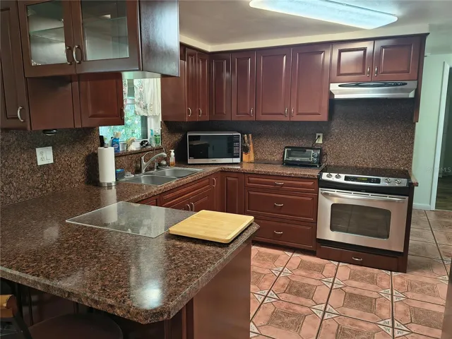 Custom Designed Wood Cabinetry in Kitchen- 2014