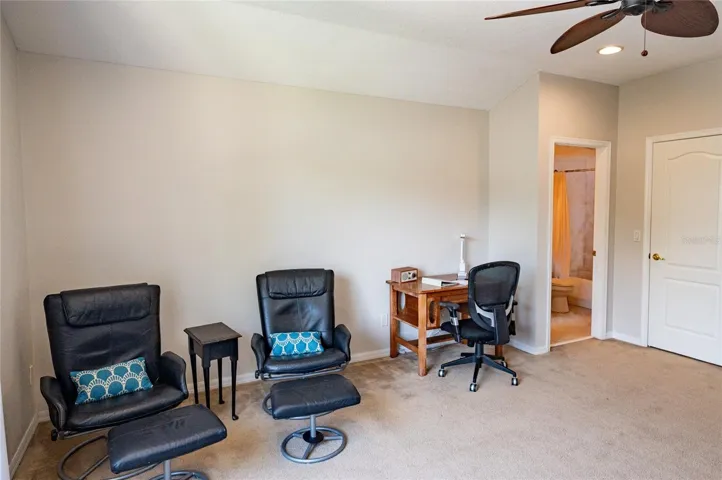Bonus upper level room could be used as 5th bedroom.
