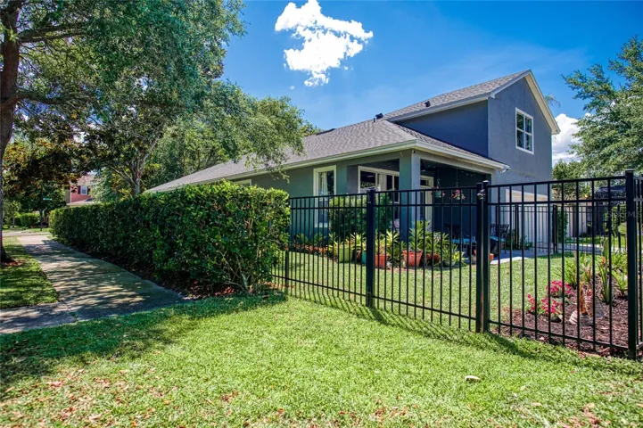 Premium corner lot
