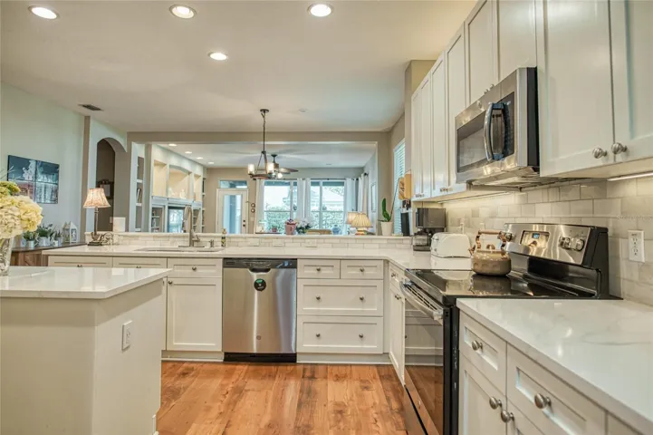 Quartz countertops