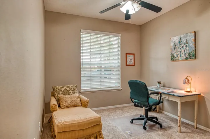 Bedroom three on main level