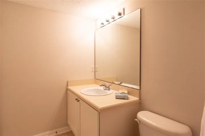 Full bathroom in bedroom five