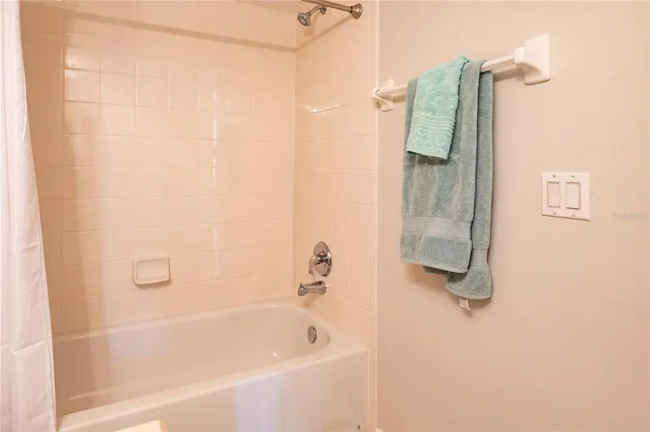 Full bathroom in bedroom five