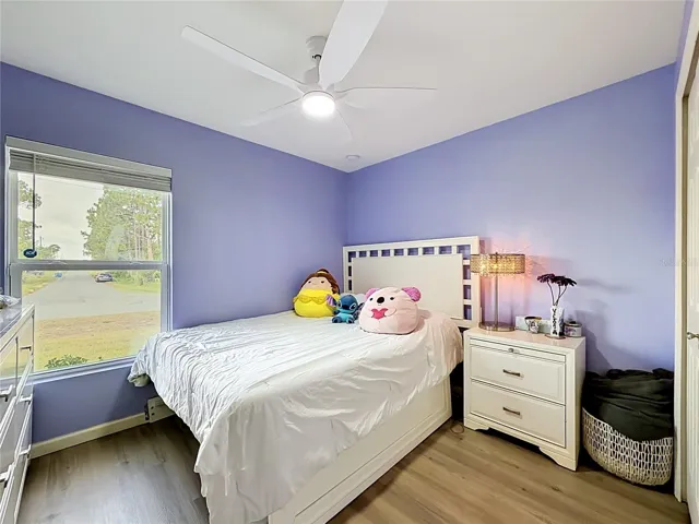 the second bedroom