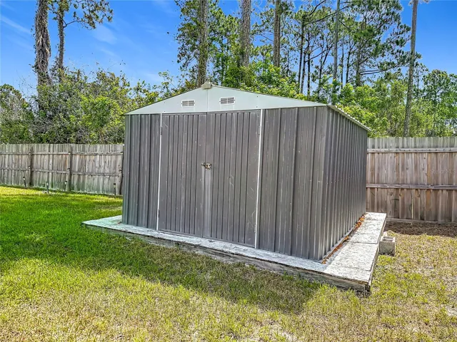 the big shed